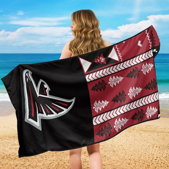 NFL tim plažnog ručnika i navlaka za sjedalo — universal terry tkanina, FORUDESIGNS, 0.41 kg, CZQ23