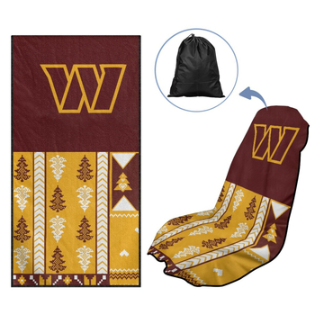 NFL tim plažnog ručnika i navlaka za sjedalo — universal terry tkanina, FORUDESIGNS, 0.41 kg, CZQ23