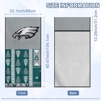 NFL tim plažnog ručnika i navlaka za sjedalo — universal terry tkanina, FORUDESIGNS, 0.41 kg, CZQ23