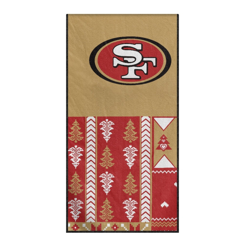 NFL tim plažnog ručnika i navlaka za sjedalo — universal terry tkanina, FORUDESIGNS, 0.41 kg, CZQ23