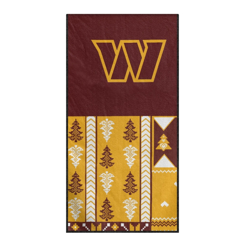 NFL tim plažnog ručnika i navlaka za sjedalo — universal terry tkanina, FORUDESIGNS, 0.41 kg, CZQ23