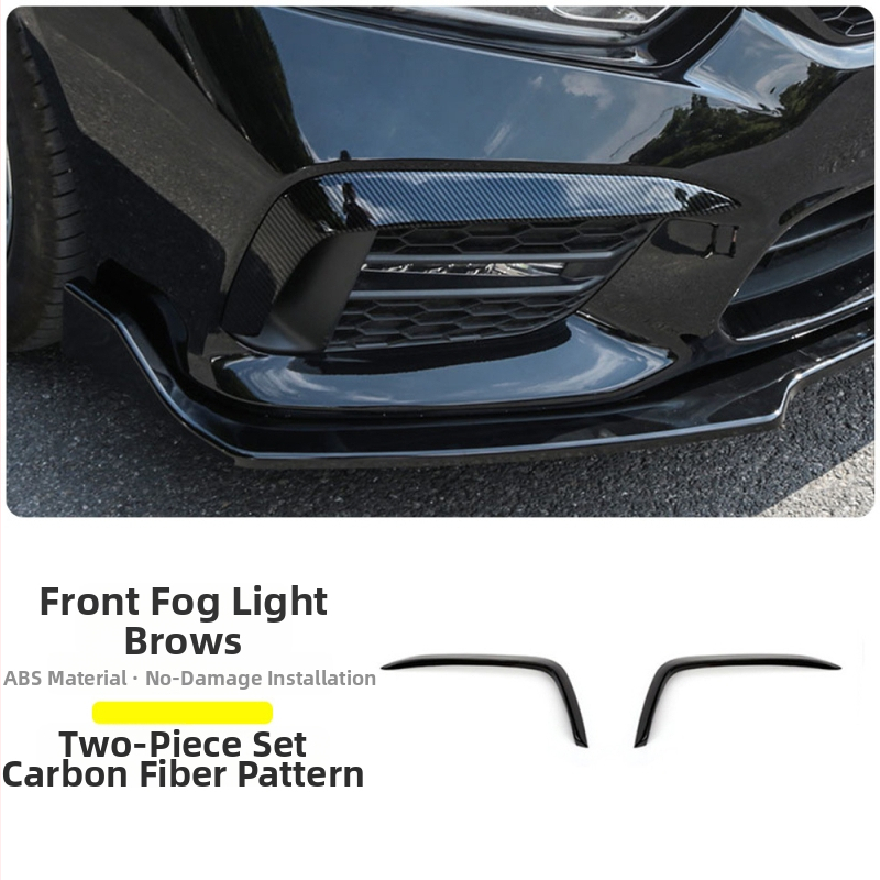 Predné obočie hmlovky pre Honda Accord 2018-2022, rám hmlovky pre predný nárazník, dvojdielna sada