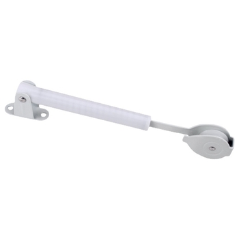 Regulator pentru șină de perdea cu două role și sârmă arc — Modelele J00-270/280/300; Materiale: plastic, nylon, oțel inoxidabil, fier; Potrivit pentru toate tipurile de perdele