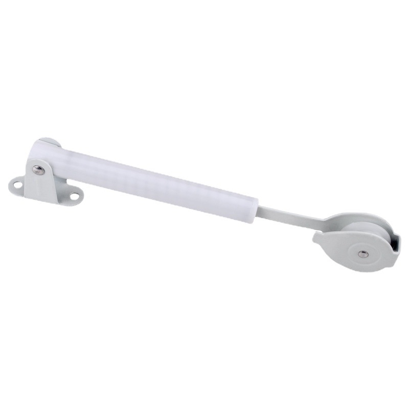 Regulator pentru șină de perdea cu două role și sârmă arc — Modelele J00-270/280/300; Materiale: plastic, nylon, oțel inoxidabil, fier; Potrivit pentru toate tipurile de perdele