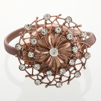 Bandă pentru perdea ck0049 – aliaj, cristale decorative, încuietoare magnetică, pentru perdele suspendate