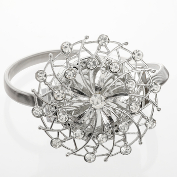 Bandă pentru perdea ck0049 – aliaj, cristale decorative, încuietoare magnetică, pentru perdele suspendate