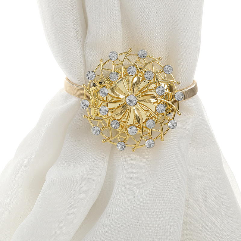 Bandă pentru perdea ck0049 – aliaj, cristale decorative, încuietoare magnetică, pentru perdele suspendate