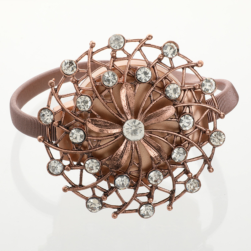 Bandă pentru perdea ck0049 – aliaj, cristale decorative, încuietoare magnetică, pentru perdele suspendate