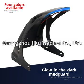 Svetelný predný blatník pre motocykel/elektrické vozidlo – plast, zosilnený štýl, model JK luminous front section