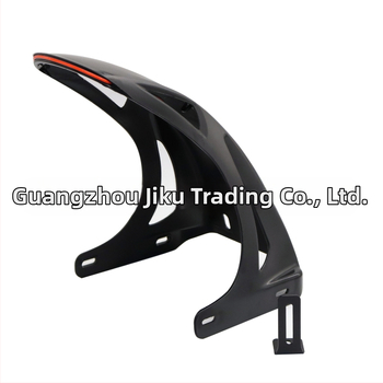 Svetelný predný blatník pre motocykel/elektrické vozidlo – plast, zosilnený štýl, model JK luminous front section