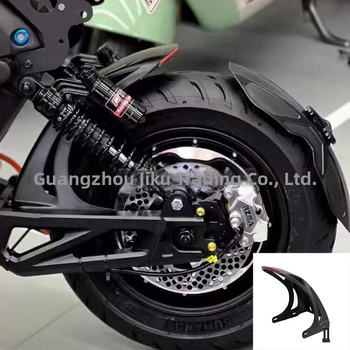 Svetelný predný blatník pre motocykel/elektrické vozidlo – plast, zosilnený štýl, model JK luminous front section