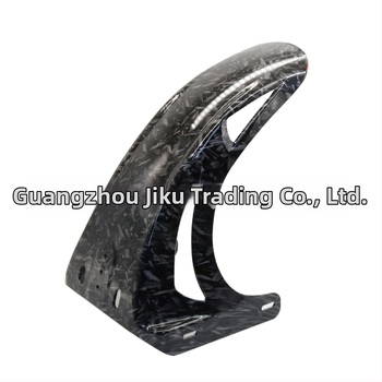 Svetelný predný blatník pre motocykel/elektrické vozidlo – plast, zosilnený štýl, model JK luminous front section