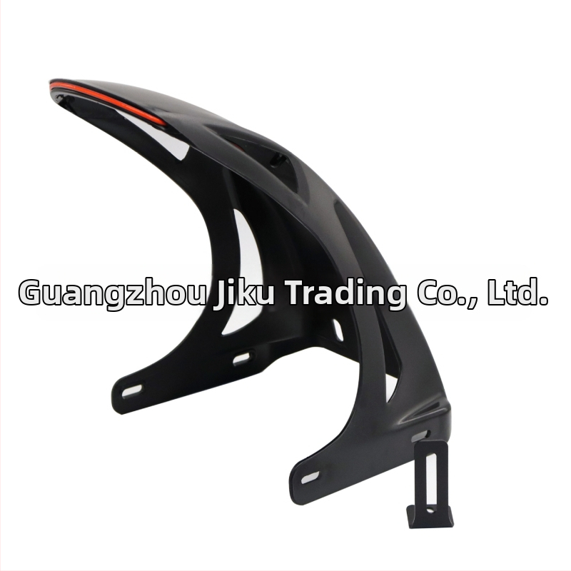 Svetelný predný blatník pre motocykel/elektrické vozidlo – plast, zosilnený štýl, model JK luminous front section