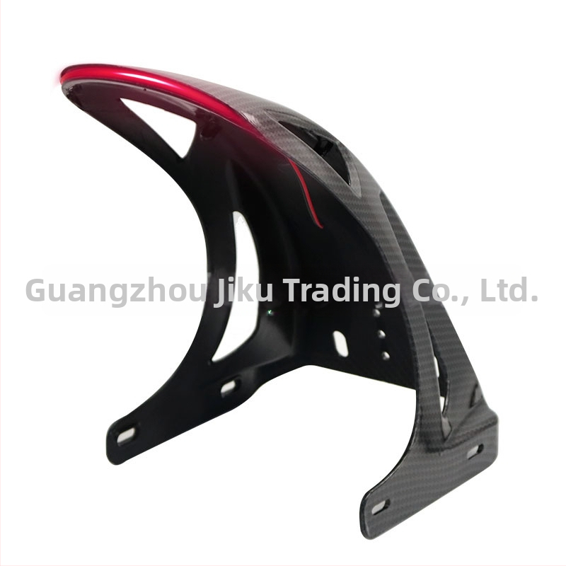 Svetelný predný blatník pre motocykel/elektrické vozidlo – plast, zosilnený štýl, model JK luminous front section