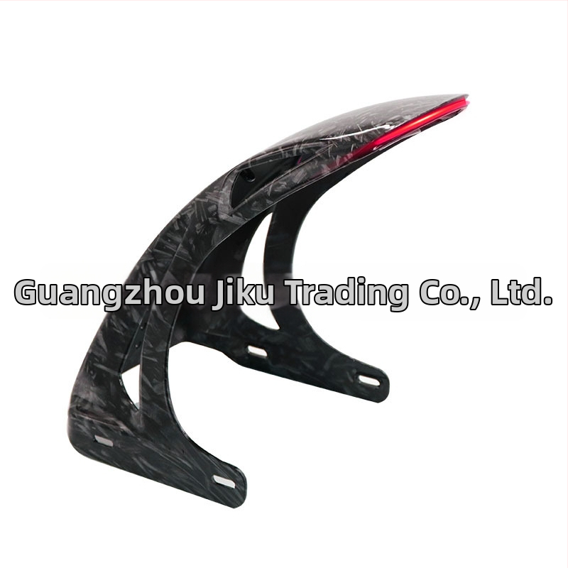 Svetelný predný blatník pre motocykel/elektrické vozidlo – plast, zosilnený štýl, model JK luminous front section