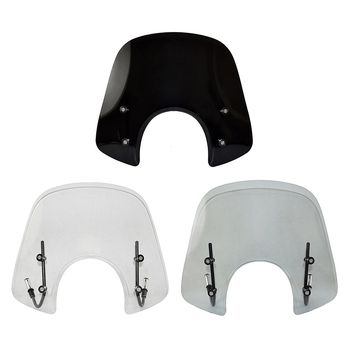 Prednje vjetrobransko staklo Vespa Sprint 150 (2016-2023) — PC plast, Stil: vjetrobran