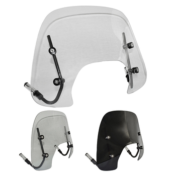 Prednje vjetrobransko staklo Vespa Sprint 150 (2016-2023) — PC plast, Stil: vjetrobran