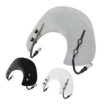 Prednje vjetrobransko staklo Vespa Sprint 150 (2016-2023) — PC plast, Stil: vjetrobran