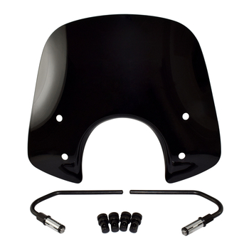 Prednje vjetrobransko staklo Vespa Sprint 150 (2016-2023) — PC plast, Stil: vjetrobran