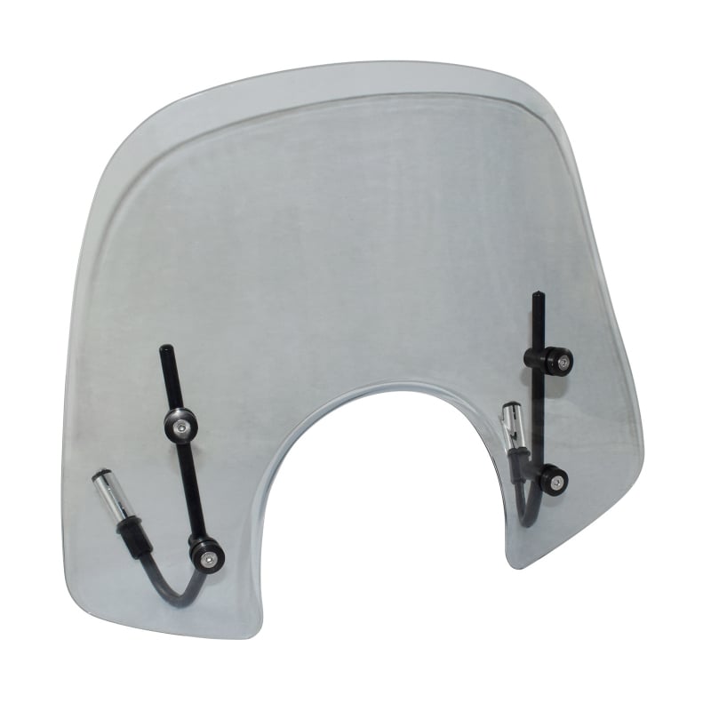 Prednje vjetrobransko staklo Vespa Sprint 150 (2016-2023) — PC plast, Stil: vjetrobran