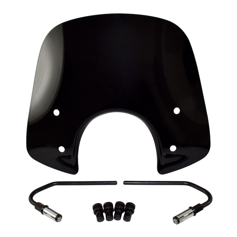 Prednje vjetrobransko staklo Vespa Sprint 150 (2016-2023) — PC plast, Stil: vjetrobran