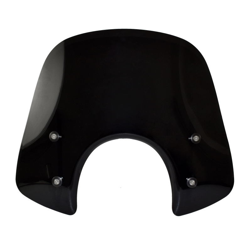 Prednje vjetrobransko staklo Vespa Sprint 150 (2016-2023) — PC plast, Stil: vjetrobran