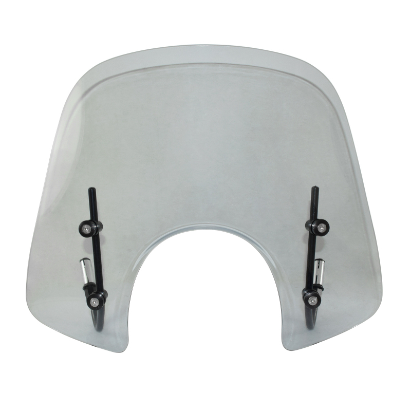 Prednje vjetrobransko staklo Vespa Sprint 150 (2016-2023) — PC plast, Stil: vjetrobran