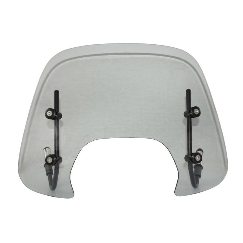 Prednje vjetrobransko staklo Vespa Sprint 150 (2016-2023) — PC plast, Stil: vjetrobran