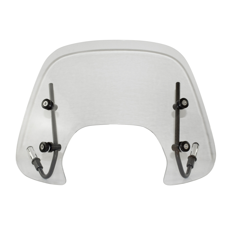 Prednje vjetrobransko staklo Vespa Sprint 150 (2016-2023) — PC plast, Stil: vjetrobran