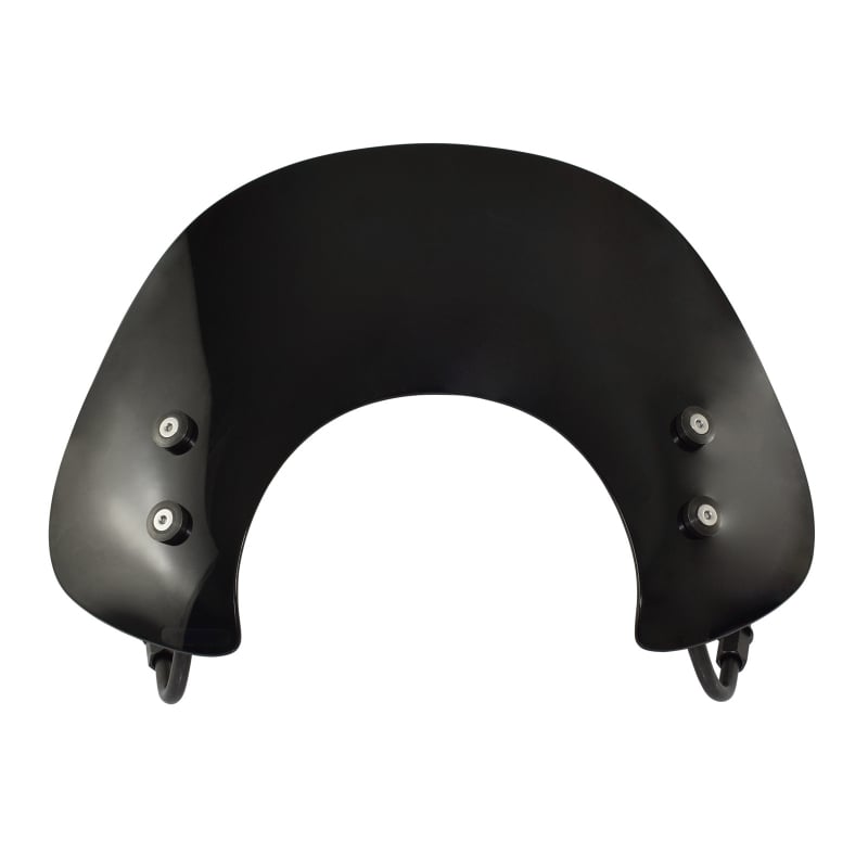 Prednje vjetrobransko staklo Vespa Sprint 150 (2016-2023) — PC plast, Stil: vjetrobran