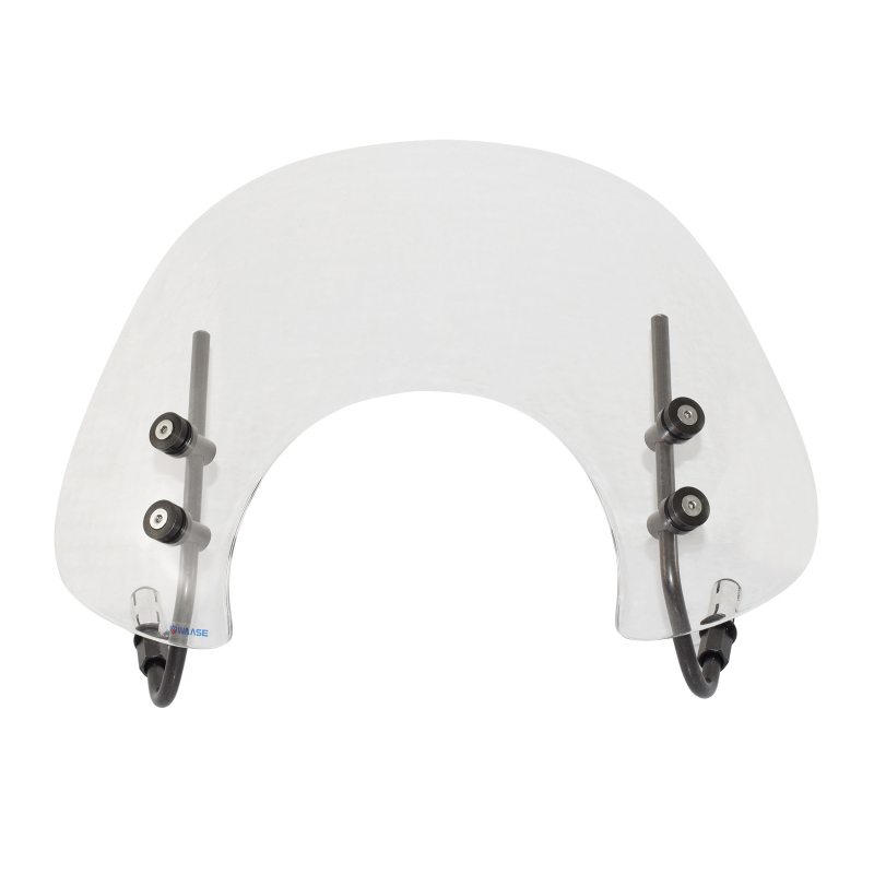 Prednje vjetrobransko staklo Vespa Sprint 150 (2016-2023) — PC plast, Stil: vjetrobran