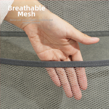 Taška na skladovanie hračiek na stenu — viacvrstvová, skladací sieťový displej stojan, z netkanej textílie