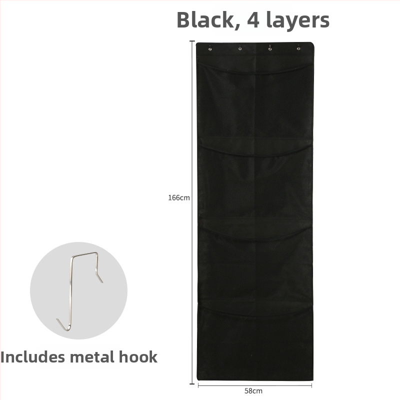 Taška na skladovanie hračiek na stenu — viacvrstvová, skladací sieťový displej stojan, z netkanej textílie