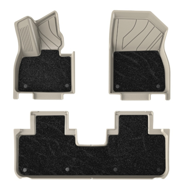 KCFM ТПЕ автомобилни подложки за специални автомобили, Код на продукта Ideal, Нехлъзгащи се ТПЕ подложки за пода