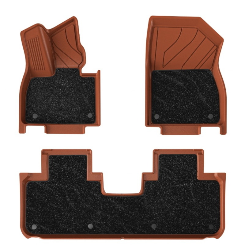 KCFM ТПЕ автомобилни подложки за специални автомобили, Код на продукта Ideal, Нехлъзгащи се ТПЕ подложки за пода