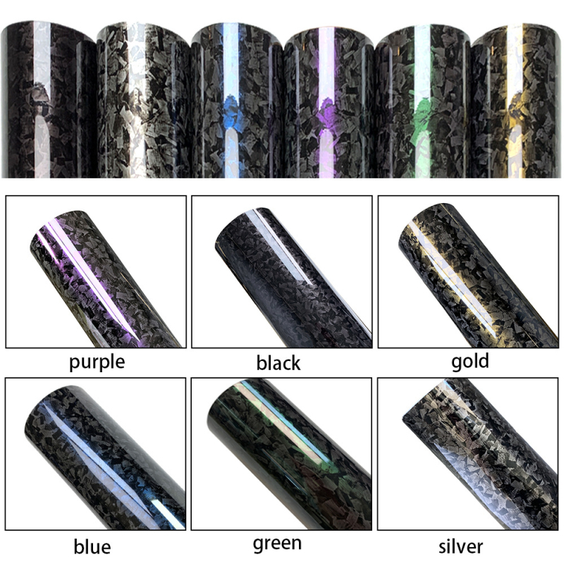 PET színváltó film autókarosszériára, szivárvány mintázattal, öntapadós, az autó elejére, motorháztetőre, csomagtartóra, tetőre, ablakokra és oldalokra