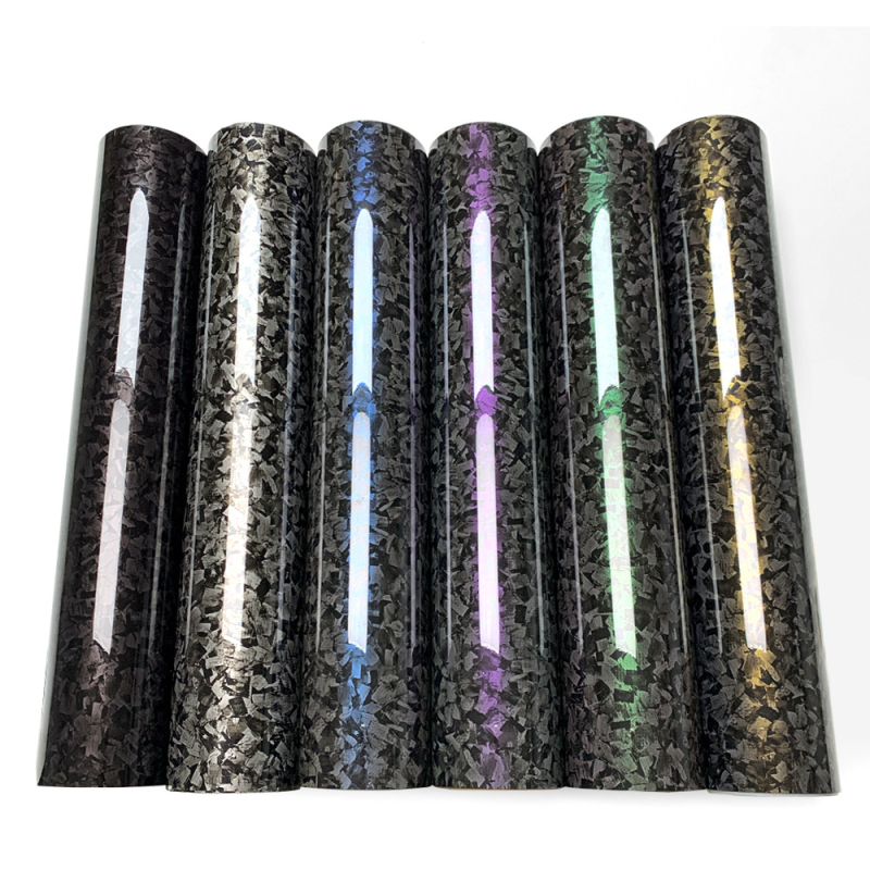 PET színváltó film autókarosszériára, szivárvány mintázattal, öntapadós, az autó elejére, motorháztetőre, csomagtartóra, tetőre, ablakokra és oldalokra