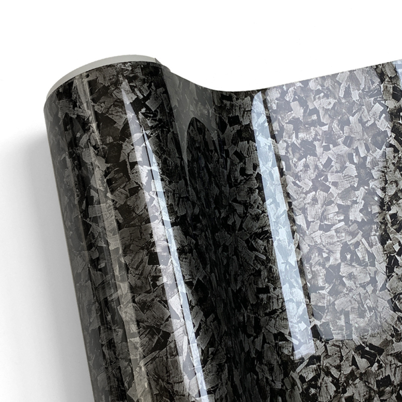 PET színváltó film autókarosszériára, szivárvány mintázattal, öntapadós, az autó elejére, motorháztetőre, csomagtartóra, tetőre, ablakokra és oldalokra