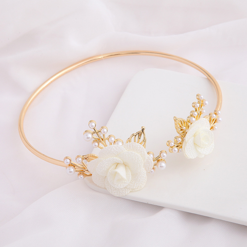 Λωρίδα Κουρτίνας από Μέταλλο με Λουλουδένιο Δέσιμο και Κλιπ Συγκράτησης – Μοντέρνο Μινιμαλιστικό Στυλ, Προσαρμόσιμο, Ιδιωτική Ετικέτα