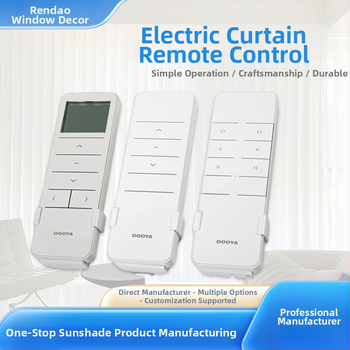 Dálkové ovládanie pre motor závesu - Duya plastový vysielač