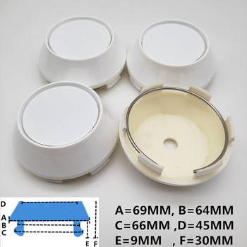 Capac central pentru butucul roții, ABS, personalizabil, compatibil cu hub universal