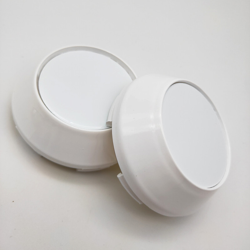 Capac central pentru butucul roții, ABS, personalizabil, compatibil cu hub universal