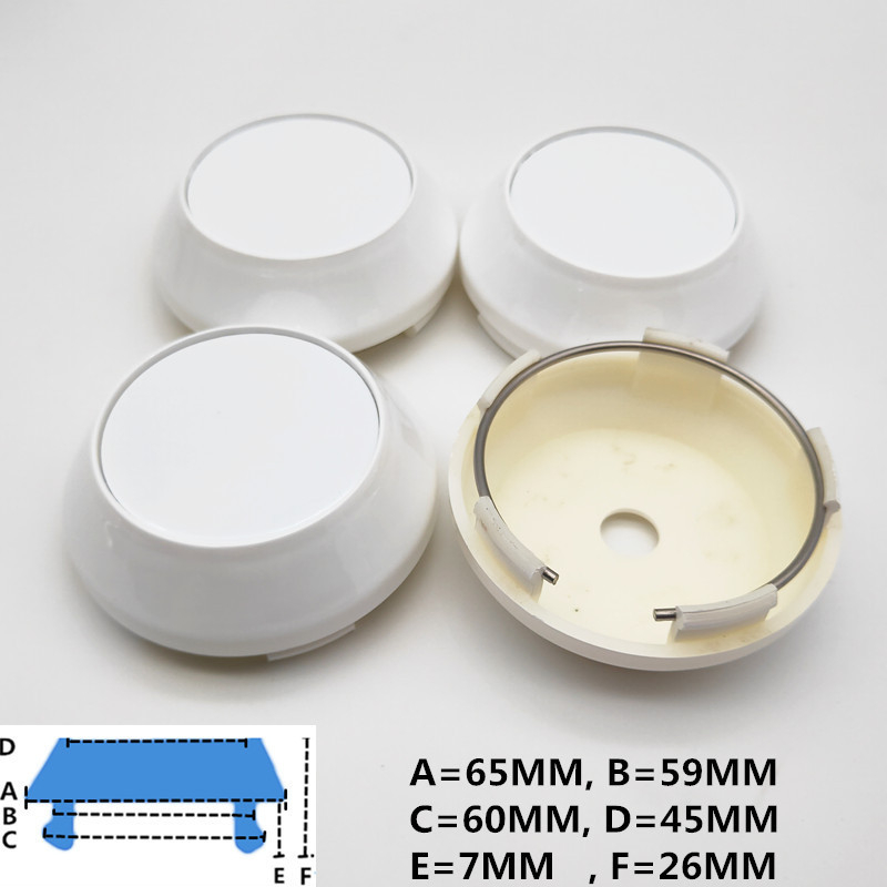 Capac central pentru butucul roții, ABS, personalizabil, compatibil cu hub universal