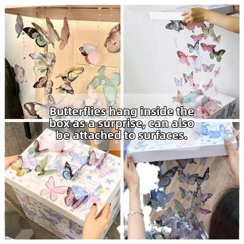 Διακοσμητικό – DIY κιτ υλικών για κουρτίνα πόρτας με πεταλούδα, κουτί δώρου με πεταλούδες, μοντέρνο μινιμαλιστικό στυλ (Υλικό: Άλλο, Προσαρμογή: Όχι, Στυλ: Μοντέρνο και Μινιμαλιστικό)