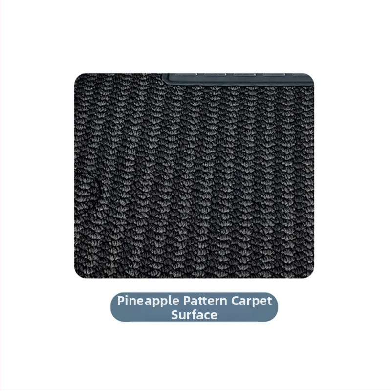 Podlahové rohože do auta pre rôzne modely (Polypropylén; 10 mm; Pôvod Guangzhou; Možnosť potlače loga)