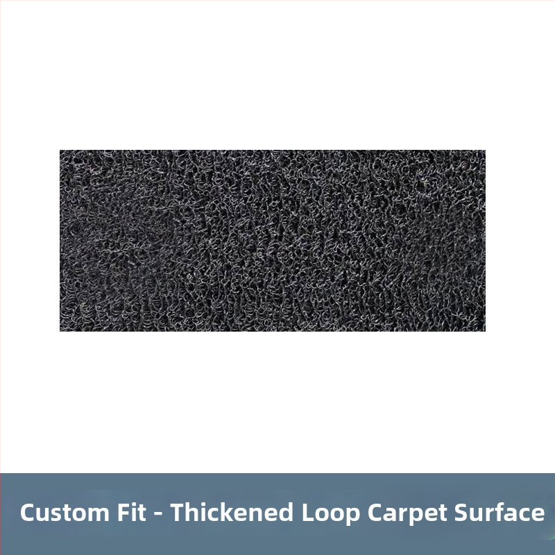 Podlahové rohože do auta pre rôzne modely (Polypropylén; 10 mm; Pôvod Guangzhou; Možnosť potlače loga)