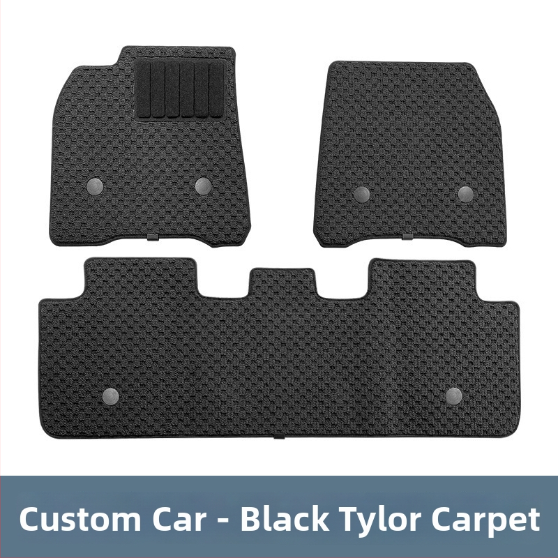 Podlahové rohože do auta pre rôzne modely (Polypropylén; 10 mm; Pôvod Guangzhou; Možnosť potlače loga)