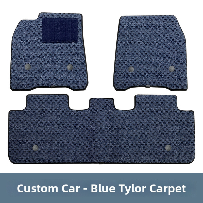 Podlahové rohože do auta pre rôzne modely (Polypropylén; 10 mm; Pôvod Guangzhou; Možnosť potlače loga)