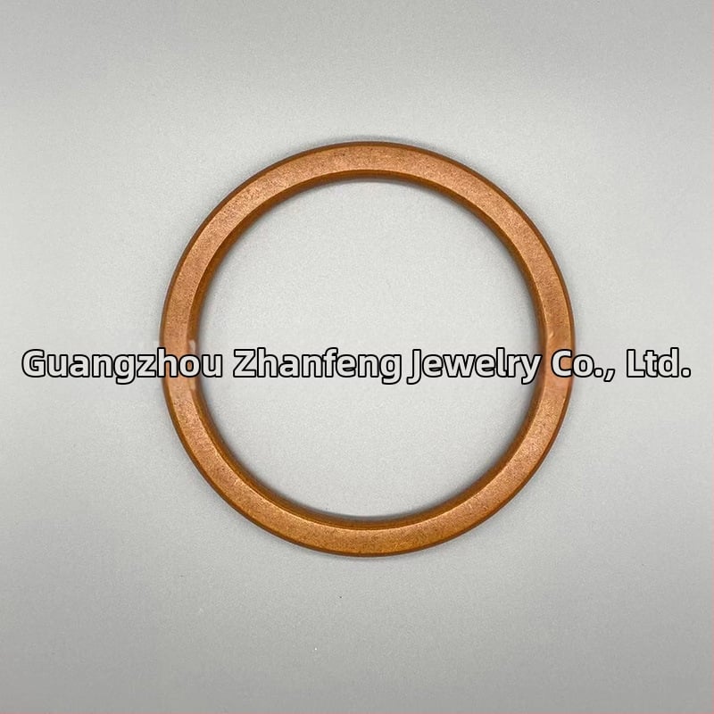 Ξύλινο κυκλικό δαχτυλίδι για DIY βραχιόλι και λαβή τσάντας – αξεσουάρ από ξύλο (Υλικό: Ξύλο; Μάρκα: Junfeng; Στυλ: Εθνικό στυλ; Μοτίβο: Μονόχρωμο; Λειτουργία: Μείωση φόρτου)