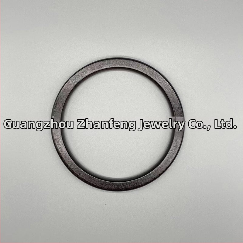 Ξύλινο κυκλικό δαχτυλίδι για DIY βραχιόλι και λαβή τσάντας – αξεσουάρ από ξύλο (Υλικό: Ξύλο; Μάρκα: Junfeng; Στυλ: Εθνικό στυλ; Μοτίβο: Μονόχρωμο; Λειτουργία: Μείωση φόρτου)